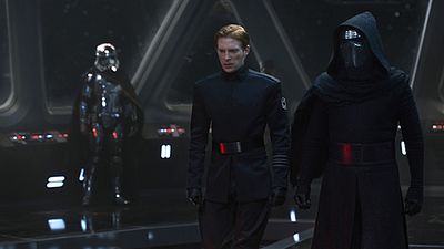 'Star Wars: Los últimos Jedi': Domhnall Gleeson estuvo a punto de no ser el General Hux noticias imagen