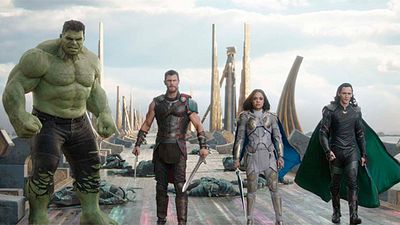 'Thor: Ragnarok': Doctor Extraño se cuela en el último arte promocional de inspiración coreana de la película noticias imagen