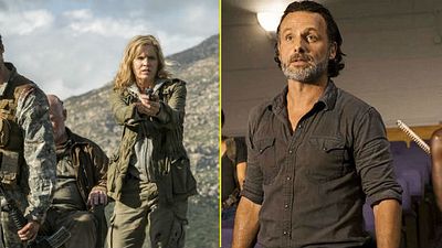 'The Walking Dead' tendrá un 'crossover' con 'Fear the Walking Dead' en 2018