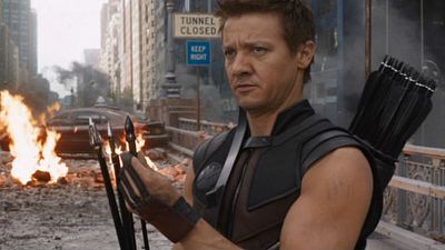 'Vengadores 4': Las nuevas imágenes del rodaje revelan a un Ojo de Halcón muy diferente noticias imagen