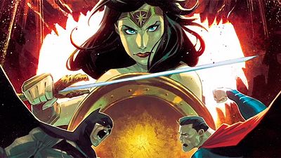 'Wonder Woman' es considerada "la hermana del medio" de Batman y Superman en este vídeo de la edición en Blu-ray de la película noticias imagen