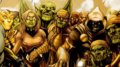 'X-Men: Dark Phoenix': ¿Aparecerán los Skrulls en la película?  noticias imagen