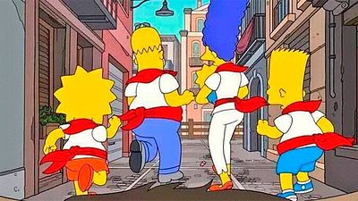 'Los Simpson': Todas las referencias que han hecho a España