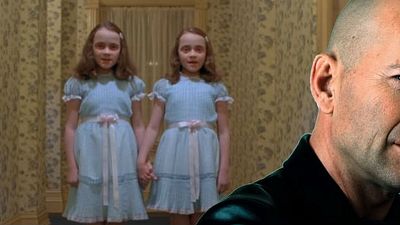 Bruce Willis se disfraza de la niña de 'El resplandor' por Halloween