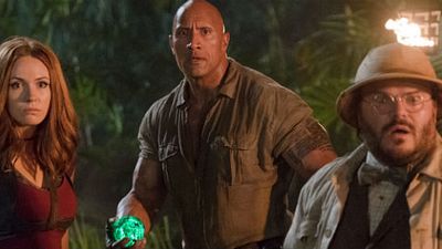 'Jumanji: Bienvenidos a la jungla': Prepárate para vivir una nueva aventura con el póster final de la película  noticias imagen