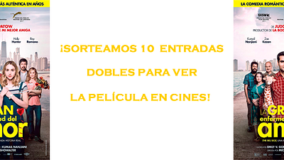 ¡SORTEAMOS 10 ENTRADAS DOBLES DE ‘LA GRAN ENFERMEDAD DEL AMOR'!
 noticias imagen