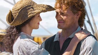 'Outlander': Todas las imágenes del rodaje de las escenas del barco