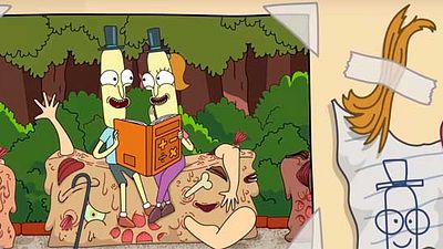 'Rick y Morty': Sr. Ojetesucio protagoniza un emotivo vídeo para celebrar el día de Acción de Gracias noticias imagen