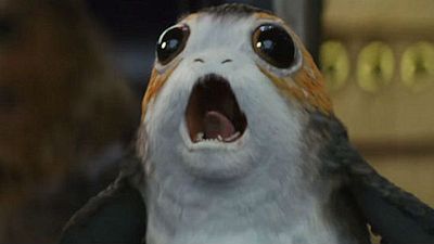 'Star Wars: Los últimos Jedi': Chewbacca golpea a un porg en el nuevo 'spot'  noticias imagen