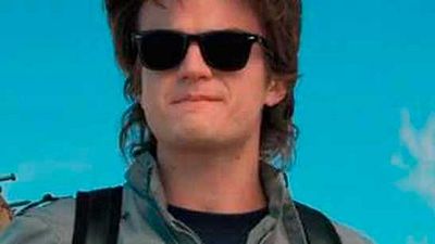 'Stranger Things': Steve Harrington es reimaginado como un joven Negan de 'The Walking Dead' noticias imagen