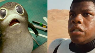 'Star Wars: Los últimos Jedi': John Boyega tiene una relación de amor-odio con los Porgs