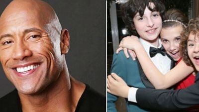 Dwayne Johnson y los protagonistas de 'Stranger Things' encabezan la lista de actores más populares en redes sociales