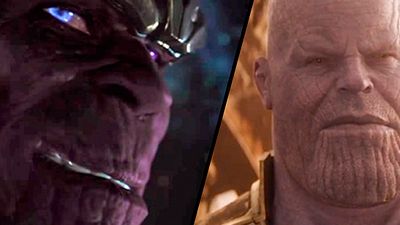 Comprueba la evolución de Thanos de 'Los Vengadores' a 'Vengadores: Infinity War'