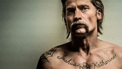 'Shot caller': Nikolaj Coster-Waldau aparece irreconocible en el poster de la película noticias imagen