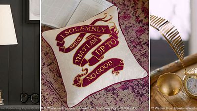 'Harry Potter': esta línea de decoración llevará la magia de Hogwarts a tu casa noticias imagen