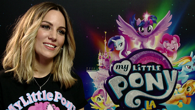 Edurne ('My Little Pony: La película'): "Es importante que los adultos veamos películas como esta para no perder al niño interno"