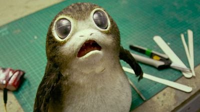 'Star Wars: Los últimos Jedi': ¿Qué miembro del equipo se ha llevado un Porg del 'set' de rodaje a su casa? noticias imagen