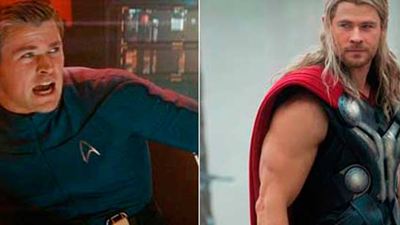 Así eran los actores de Marvel antes de entrenarse para ser superhéroes