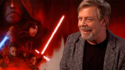 Mark Hamill ('Star Wars 8: Los últimos Jedi'): "Ya no es la historia de Luke, es la historia de otra persona"