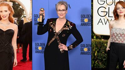 Las actrices vestirán de negro en los Globos de Oro 2018 para protestar contra los casos de acoso noticias imagen
