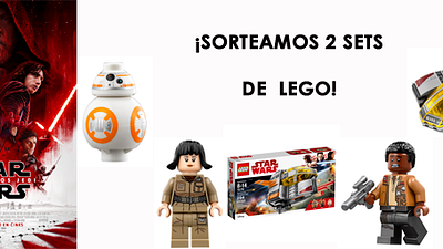 ¡SORTEAMOS 2 SETS DE LEGO ‘STAR WARS: LOS ÚLTIMOS JEDI'!
 noticias imagen