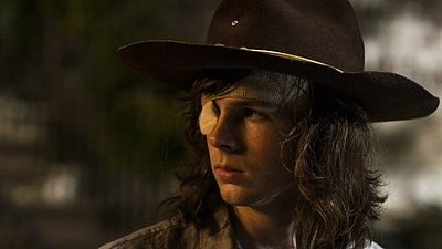 'The Walking Dead': Chandler Riggs se cambia de 'look' tras el giro inesperado de la serie noticias imagen