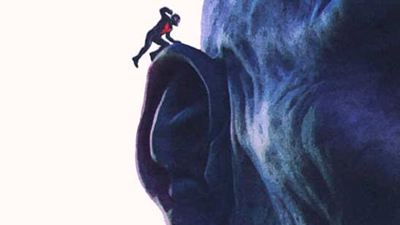 'Vengadores: Infinity War': Un fan junta a Thanos y Ant-Man en un increíble poster