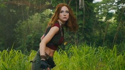 'Jumanji: Bienvenidos a la jungla': Karen Gillan dice que el rodaje fue más duro que los de Marvel noticias imagen