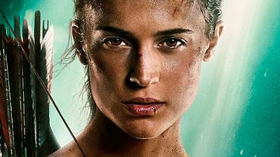 'Tomb Raider': Alicia Vikander posa como Lara Croft en el póster final en español de la película