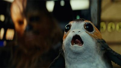 'Star Wars 8: Los últimos Jedi': Los sonidos de los porgs se hicieron con pollos y palomas