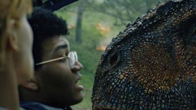 'Jurassic World: El reino caído': Bryce Dallas Howard y Justice Smith protagonizan esta nueva imagen de la secuela