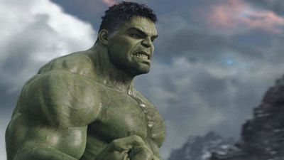 'Thor: Ragnarok': Un diseño alternativo de Hulk para la película muestra a un Gigante Esmeralda con pelo largo y barba