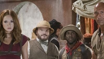 'Jumanji' lidera en la taquilla del fin de semana superando a 'Star Wars: Los últimos Jedi' noticias imagen