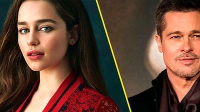 Brad Pitt puja 120.000 dólares para ver 'Juego de Tronos' con Emilia Clarke noticias imagen