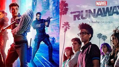 'Runaways' y 'Future Man' renuevan por una segunda temporada noticias imagen