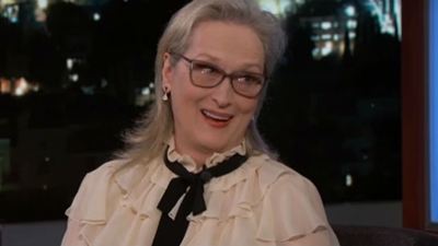 Meryl Streep debate qué actor o actriz sería mejor presidente de los Estados Unidos tras los Globos de Oro