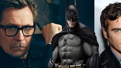 'The Batman': Gary Oldman quiere que Joaquin Phoenix sea el Caballero Oscuro noticias imagen