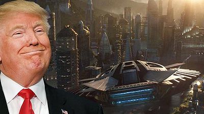 'Black Panther': Ofrecen 300 dólares al reportero que le pregunte a Trump sobre Wakanda noticias imagen