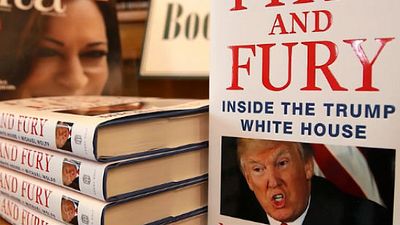 'Fire and Fury': el polémico libro de Michael Wolff sobre Donald Trump será adaptado a televisión noticias imagen