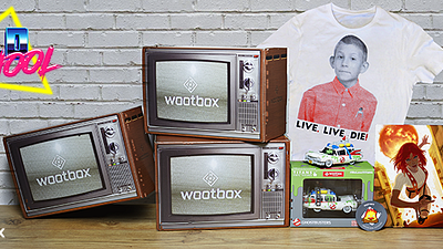 Este 'unboxing' te enseña toda la melancolía que encontrarás en la Wootbox de enero Old School noticias imagen