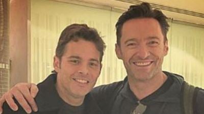 'X-Men': Hugh Jackman y James Marsden se reencuentran 