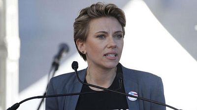 Scarlett Johansson critica a James Franco en su discurso durante la Women's March  noticias imagen