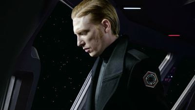 'Star Wars 8: Los últimos Jedi': Domhnall Gleeson improvisó una importante escena de Hux