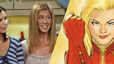 Los fans de 'Captain Marvel' creen que su nuevo aspecto está inspirado en Mónica y Rachel de 'Friends' noticias imagen