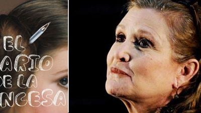 Carrie Fisher gana un Grammy póstumo por 'El diario de la princesa'