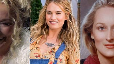 'Mamma Mia! Una y otra vez': Las nuevas versiones de los protagonistas Vs. ellos mismos de jóvenes