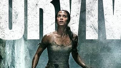 'Tomb Raider': Nuevo póster promocional de Alicia Vikander luchando por sobrevivir noticias imagen