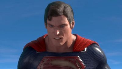 'El hombre de acero': Un fan reimagina al Superman de Henry Cavill con el aspecto de Christopher Reeve