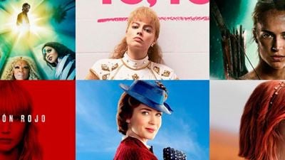 20 películas protagonizadas por mujeres que se estrenan en 2018