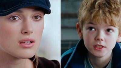 'Love Actually': Keira Knightley solo le saca 5 años a Thomas Brodie Sangster